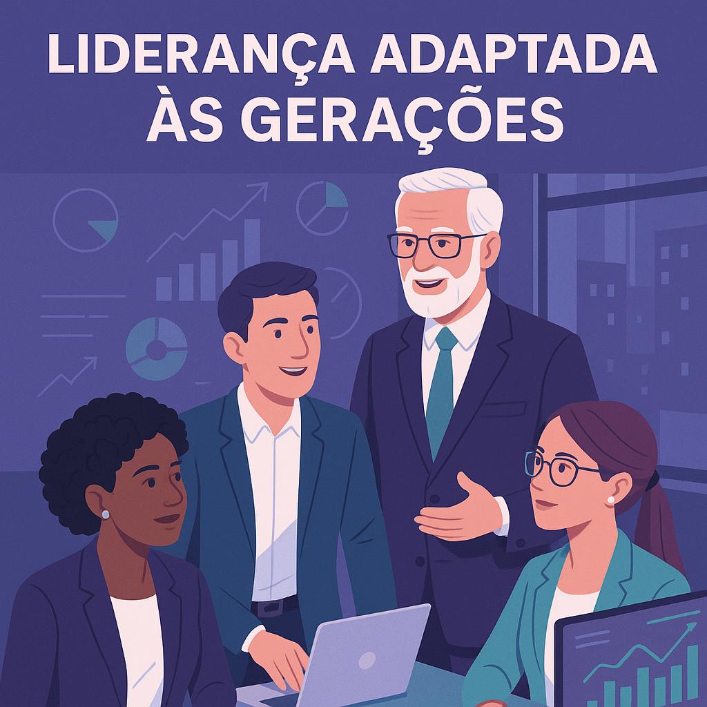 Liderança adaptada às gerações